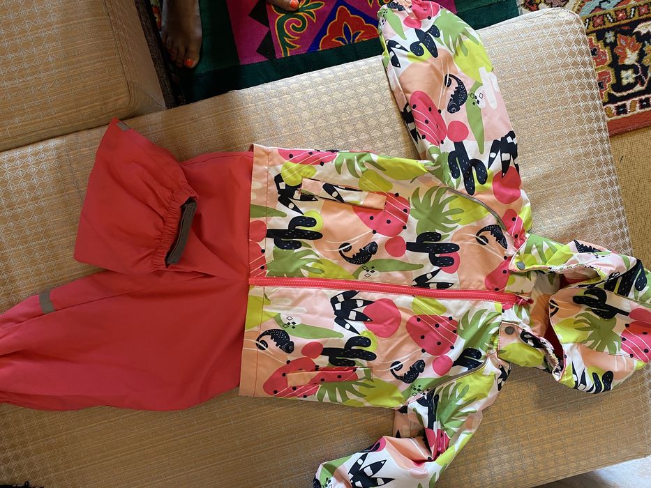 Осенний полукомбинезон и куртка