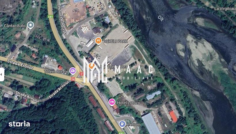 Spatiu comercial | P+1+M | 950 MPU | Valea Oltului OMV