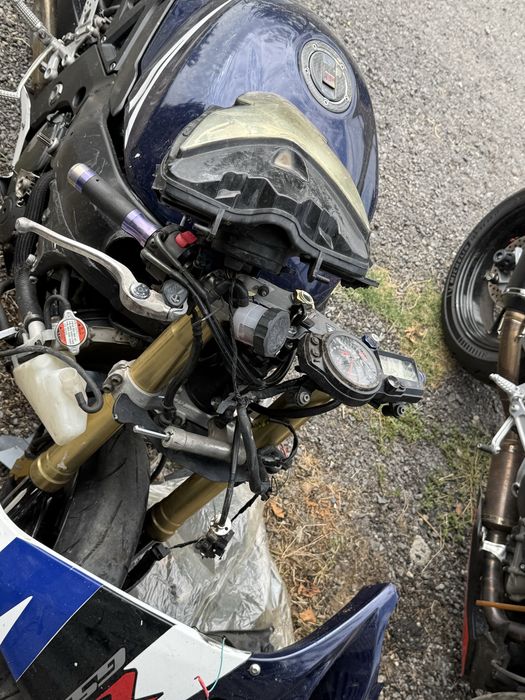Suzuki GSX-R 600 K4 2004 – Avariată / Pentru Piese