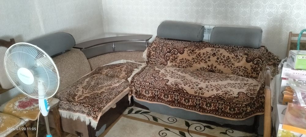 Диваны, кресла в зал, б/у