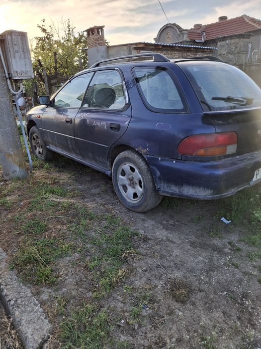Продавам: Subaru impreza