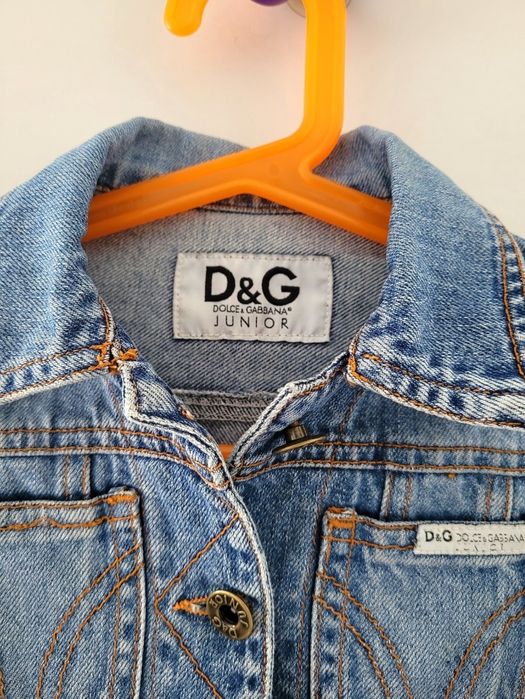 Geaca blug Dolce Gabbana 4-5 ani