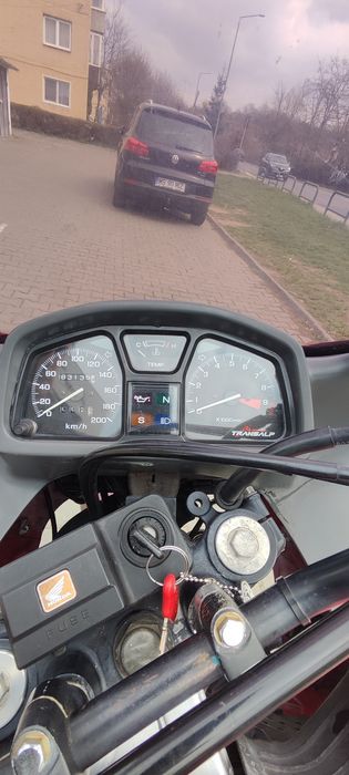 Honda Transalp 600