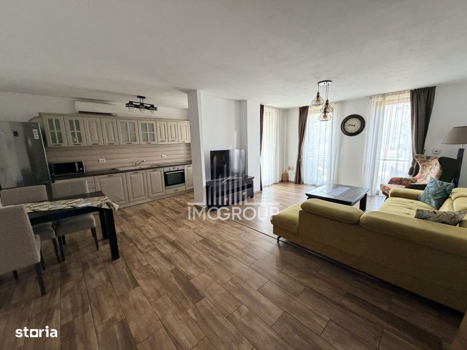Apartament 2 camere, 62 mp utili, cu parcare si balcon, Gheorgheni,  I