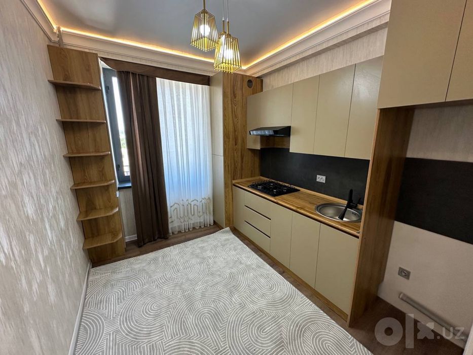 Gorgaz tomonda 2 xonalik qilingan uy sotiladi
