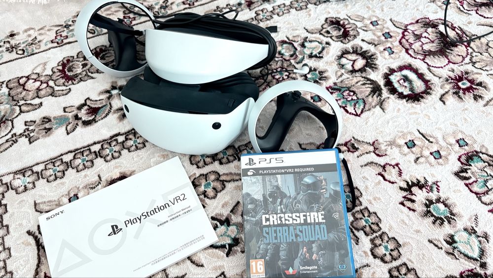 Ps vr 2+ игра в подарок