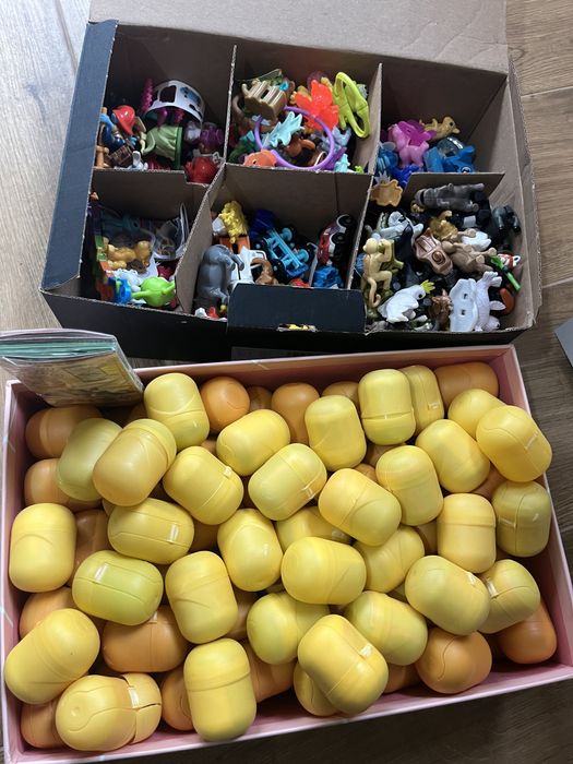 Играчки от Киндер яйца