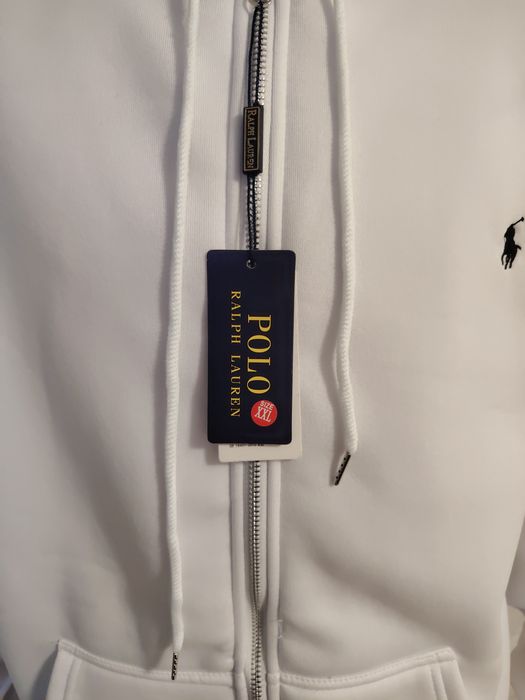 Новая! Белая зипка