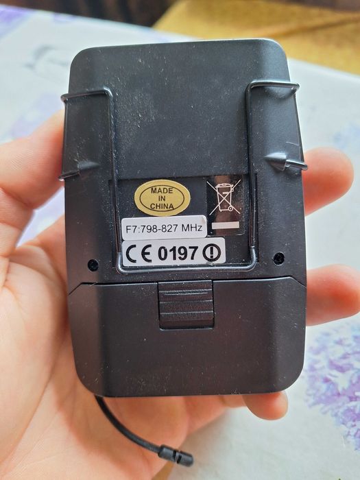 Професионални звукови трансмитери/микрофони RCF PX 4100 UHF