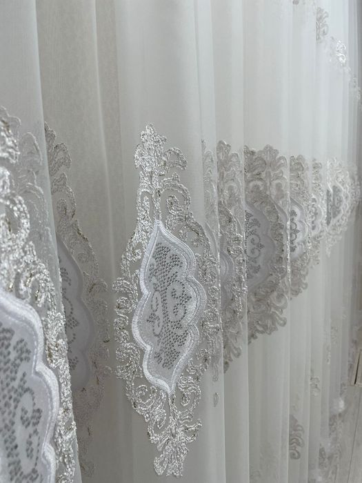 Тюль 12метр  в отличном состояние