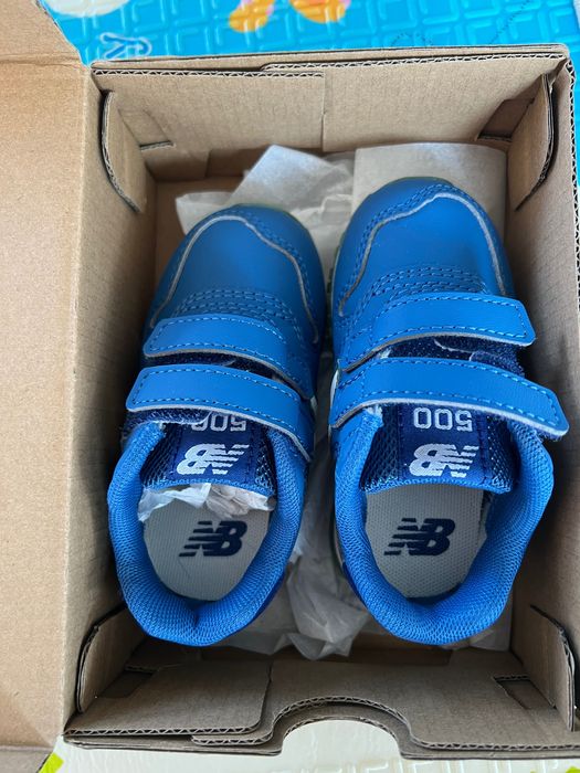 Бебешки маратонки New Balance