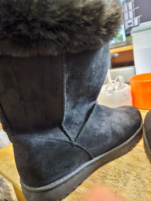 Ботинки зимние Kohl's женские размер 9,5