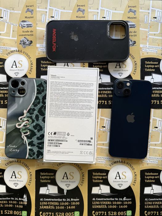 Apple iPhone 13 128Gb Midnight Neverlocked la cutie