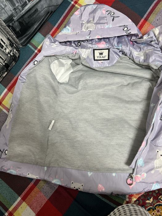 Куртки на девочку