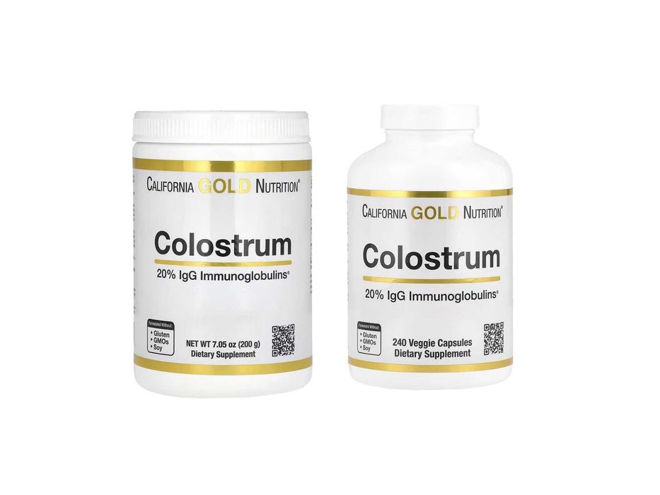 California Gold Колострум Colostrum коластрум kolastrum молозиво
