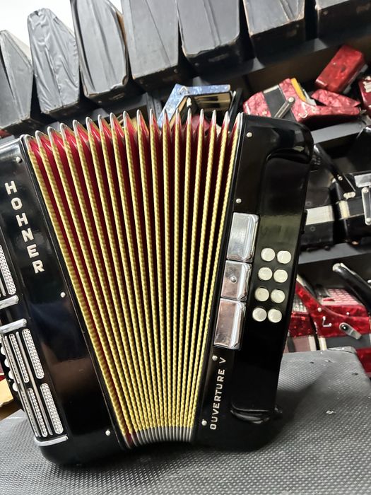 Acordeon armonica tangoharmonika harmonika Hohner diatonic Ouverture V