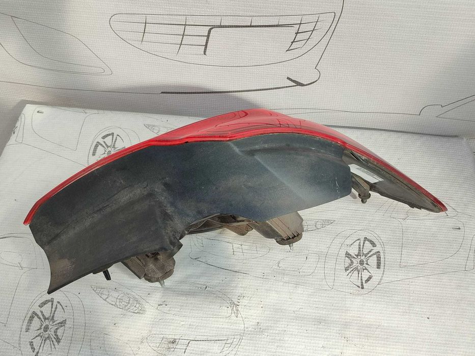 Stop aripa stânga Opel Corsa E Hatchback 4 USI 2016 1.3 Diesel 2014-2019 Cod OEM: 39012621 (5G3)