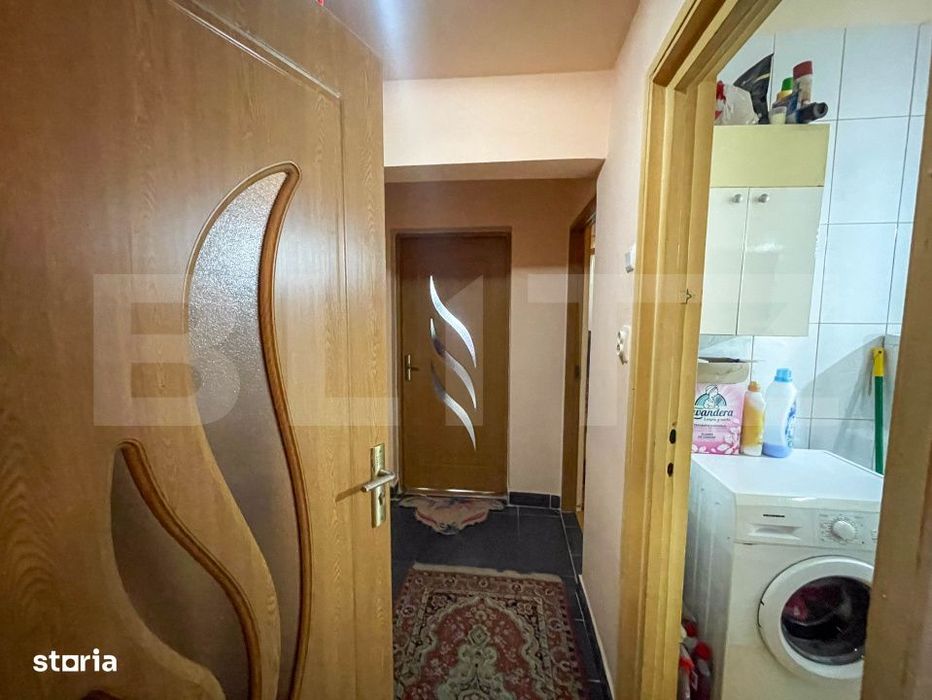 Apartament 3 camere, 62 mp, parter – Gheorgheni