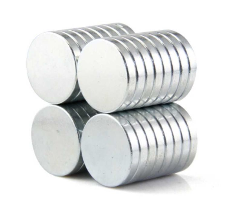 Magnet neodim disc puternic 30mm x 5mm - 12 kg FORTA