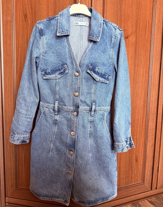 Рокля дънкова ZARA