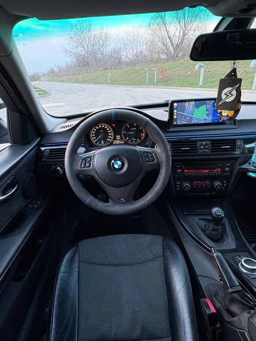 BMW E90 / LCI / MPAK/ 2009/ EURO 5/Tasman metallic