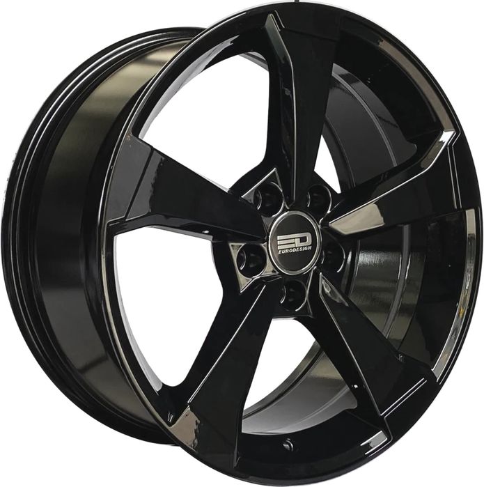 Джанти Eurodesign 18” x 8.0 ET 35 5x112 66.6 централен отвор за Audi A3 A4 A5 A6 A7 A8 Q3 Q5 Q7 Q8