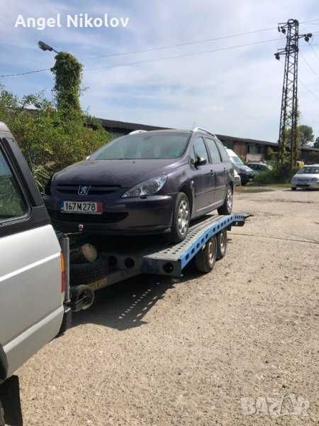 На части Пежо 307 1.6 бензин Peugeot SW 307