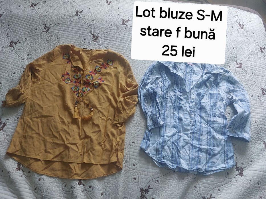 Lot bluze damă  vara
