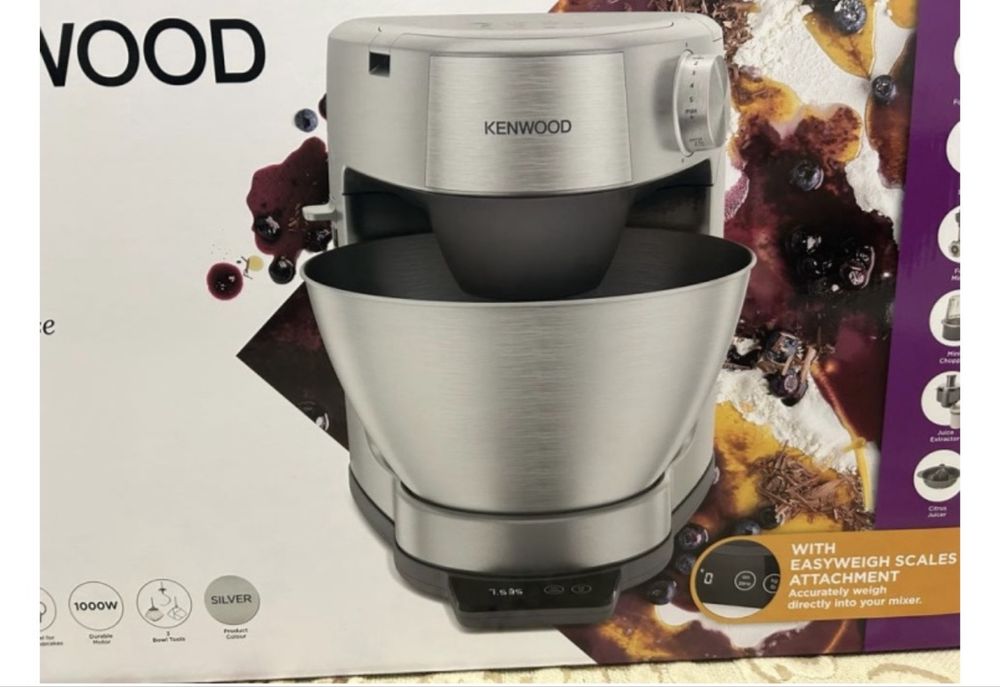 Кухонный комбайн kenwood