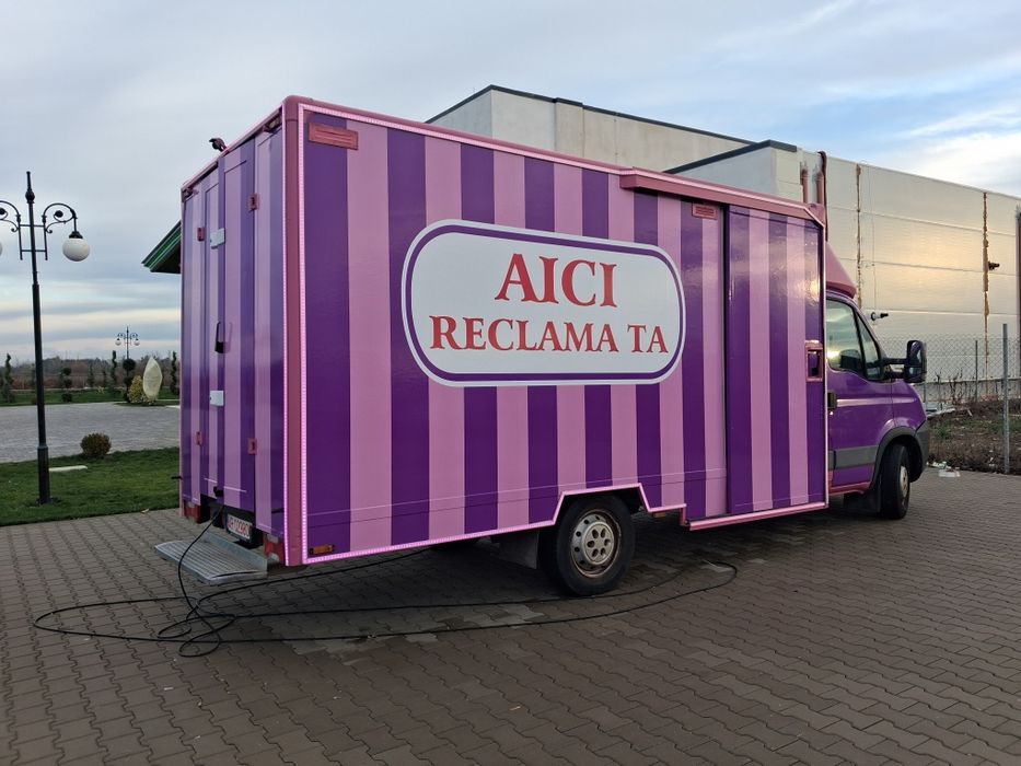 Foodtruck Iveco.