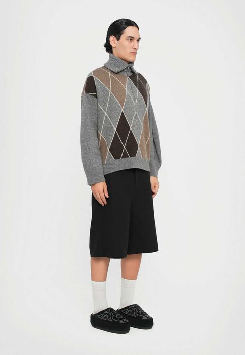 Dhruv Kapoor, Pulover Argail Sweater, Multicolor, 48