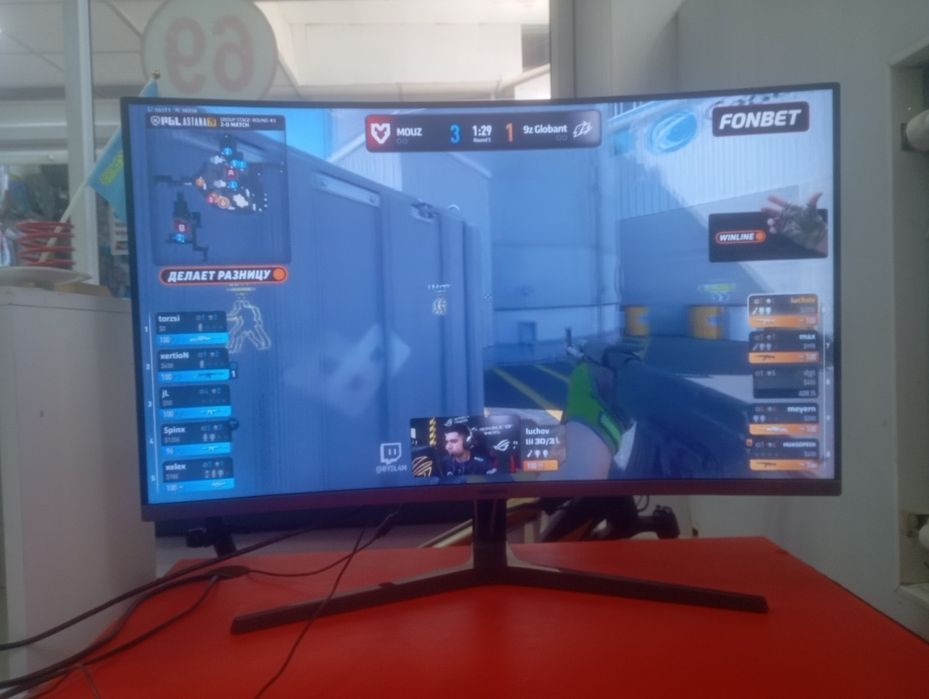 Монитор Samsung 32/75hz