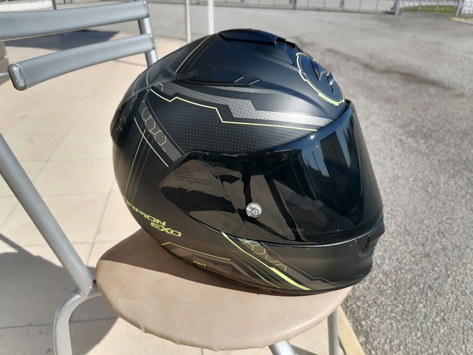 Каска Scorpion exo 510 air