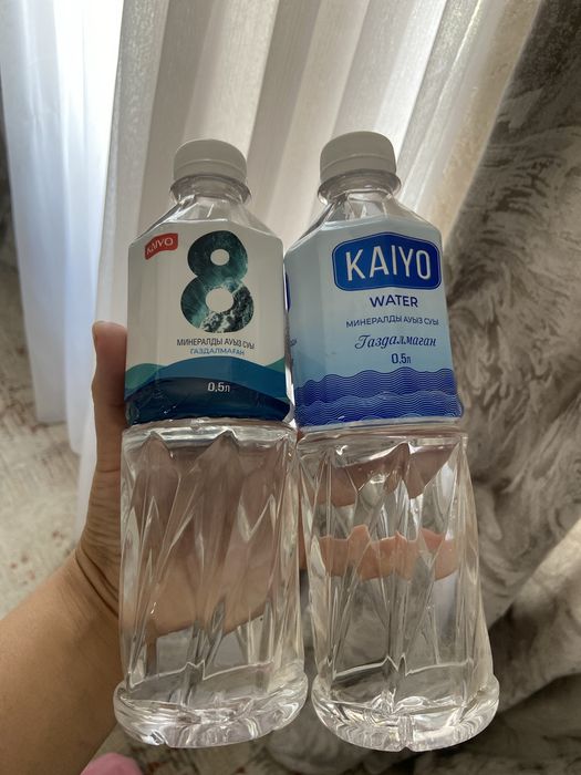 Вода 0,5 л с завода 120 тг оптом