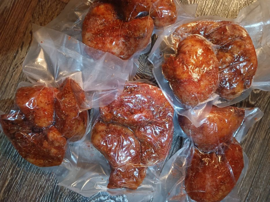 Курдюк копченный