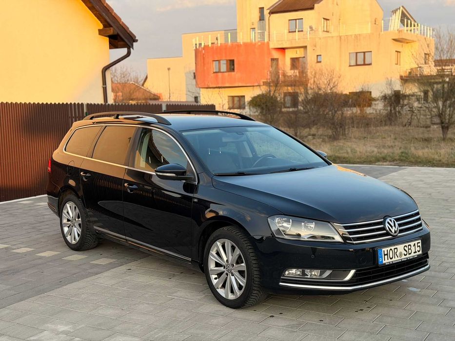 VOLKSWAGEN Passat 2013 — imagine 3