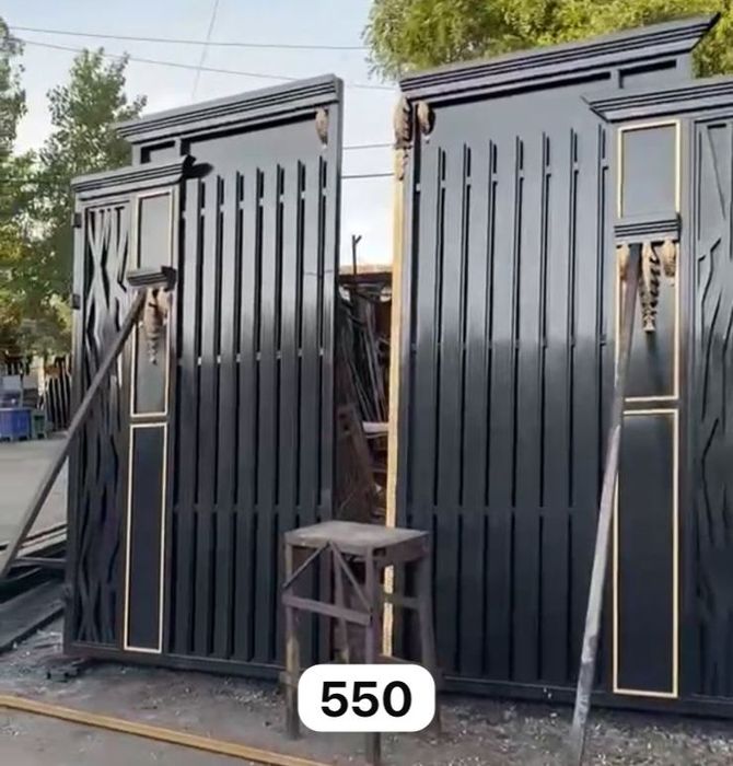 Қақпа, ворота, дарбаза