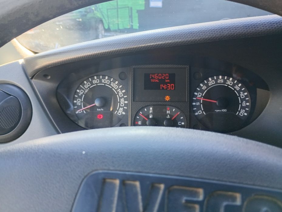 Iveco     daily.