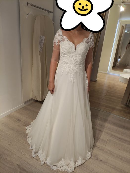 Rochie de mireasa, White Lady, m42, ca noua