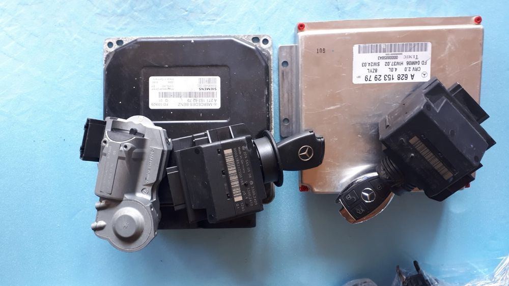 Компютър двигател за Мерцедес/ Меrcedes C180 ,Е180 Компресор