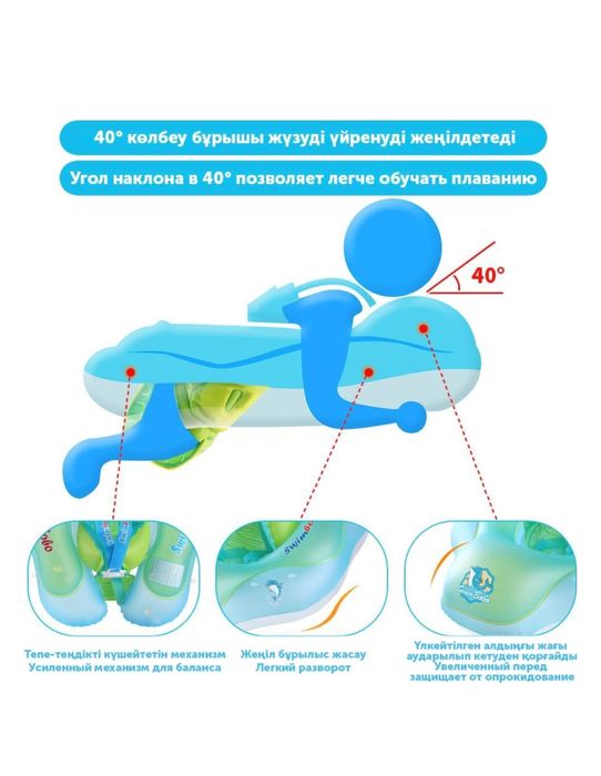 Детский круг для бассейна