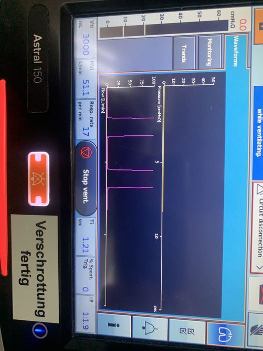 Ventilator Resmed astral 150