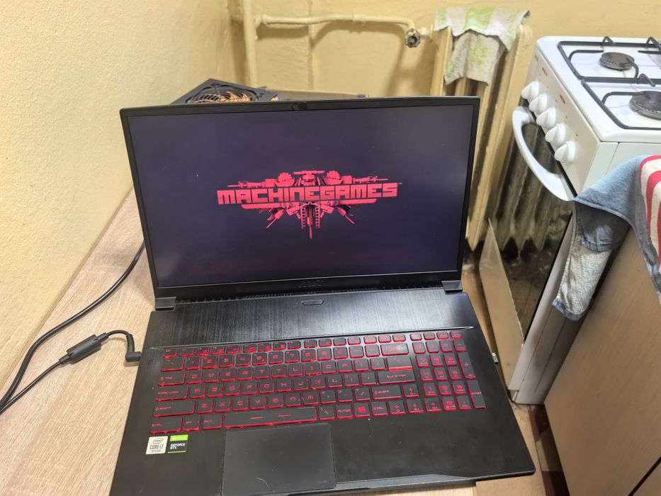 Leptop MSI MS-17F3 I7 10750H 16g ram