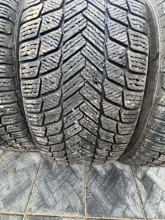 Зимняя резина Michelin