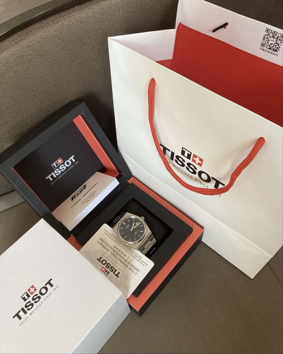 Tissot prx black