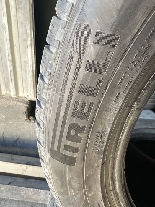 Отличные баллоны зимний от Pirelli Scorpion  2020 год