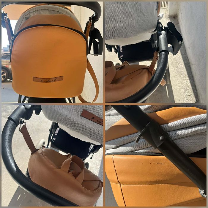 Bexa-Бебешка количка 2в1 Ideal 2.0