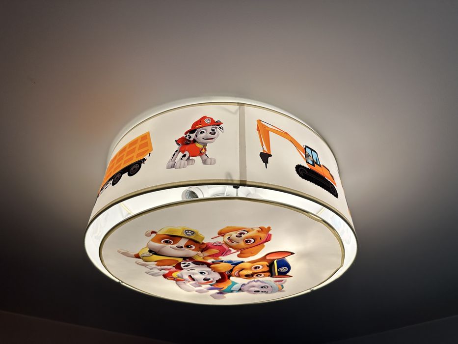 Детски полилей лампа за стая