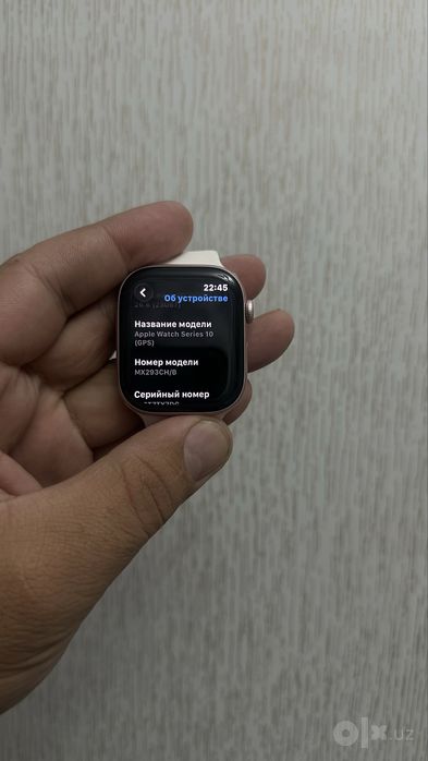 Apple watch 10 46 mm Batarekasi 100%