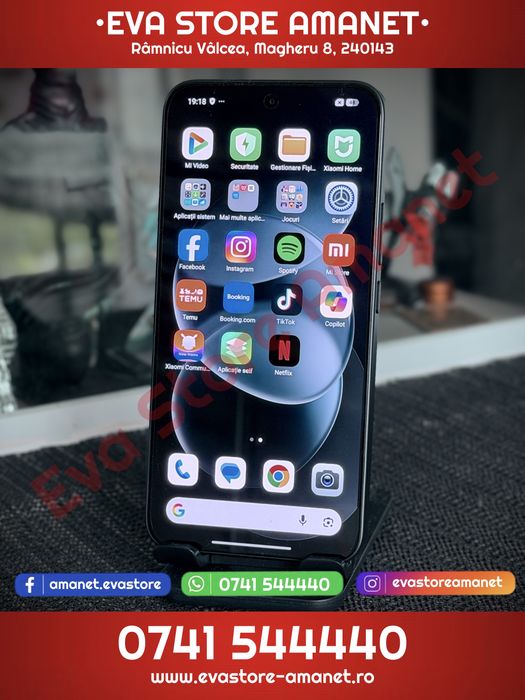 Xiaomi REDMI Note 17 Pro Max 5G Black 256GB 8GB RAM Dual SIM